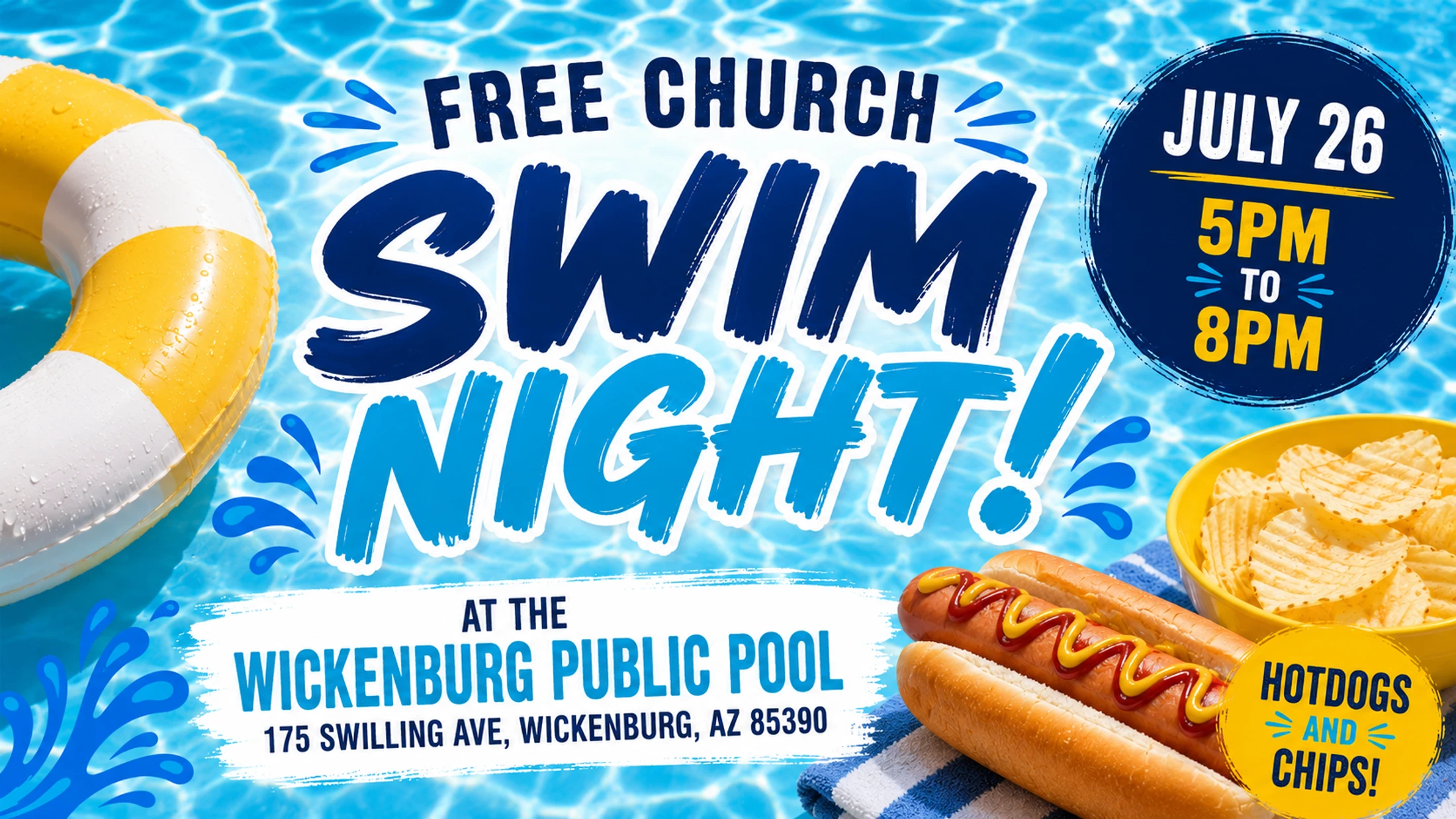 Free Swim Night