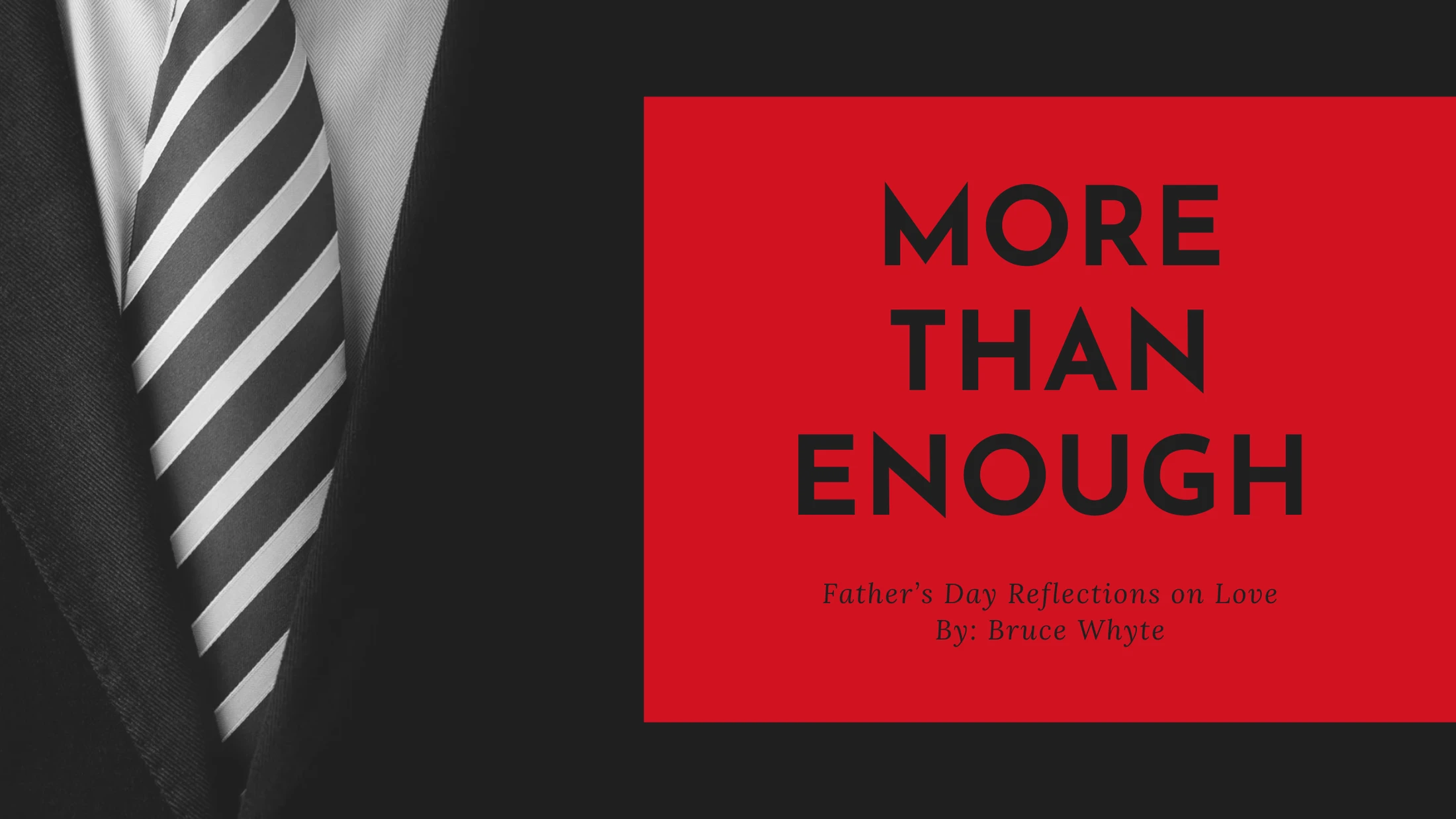 More Than Enough