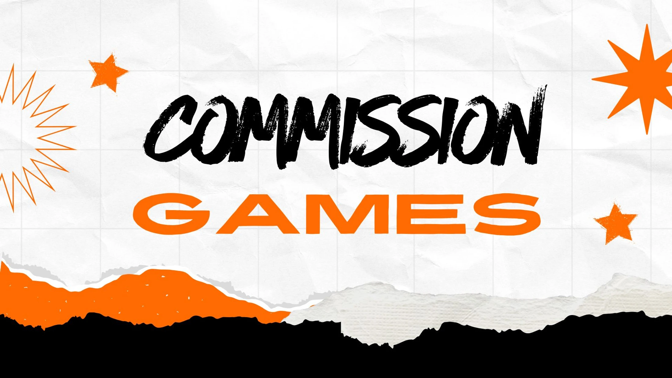 Commission Church Games