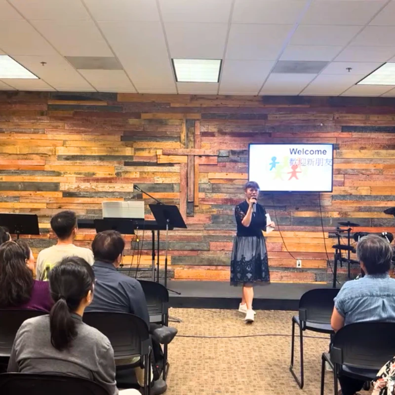 华语崇拜<br>Worship Service