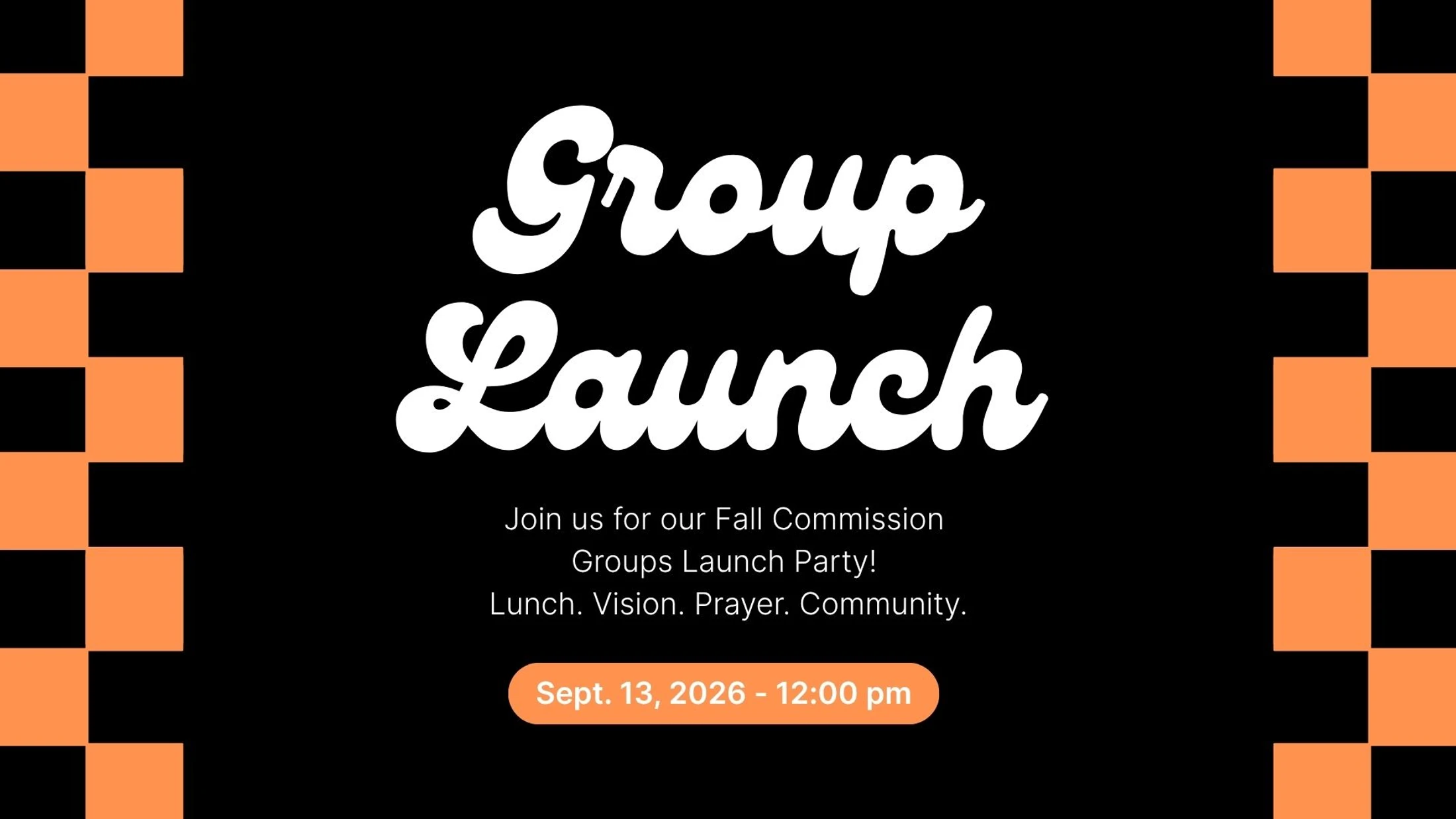 Groups Launch Party