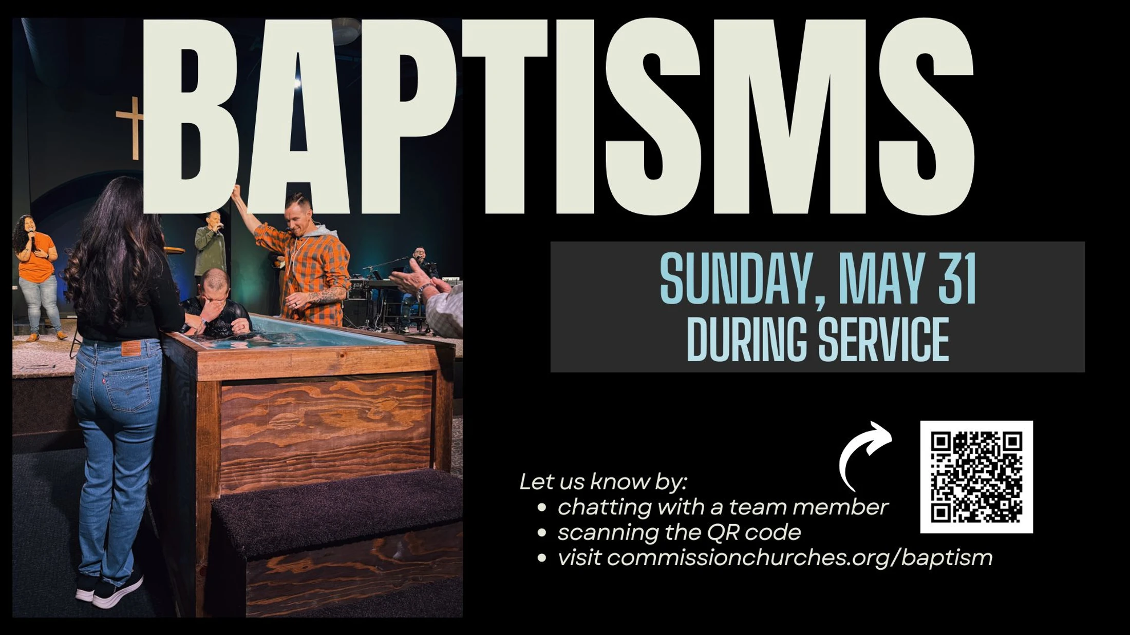 Water Baptisms