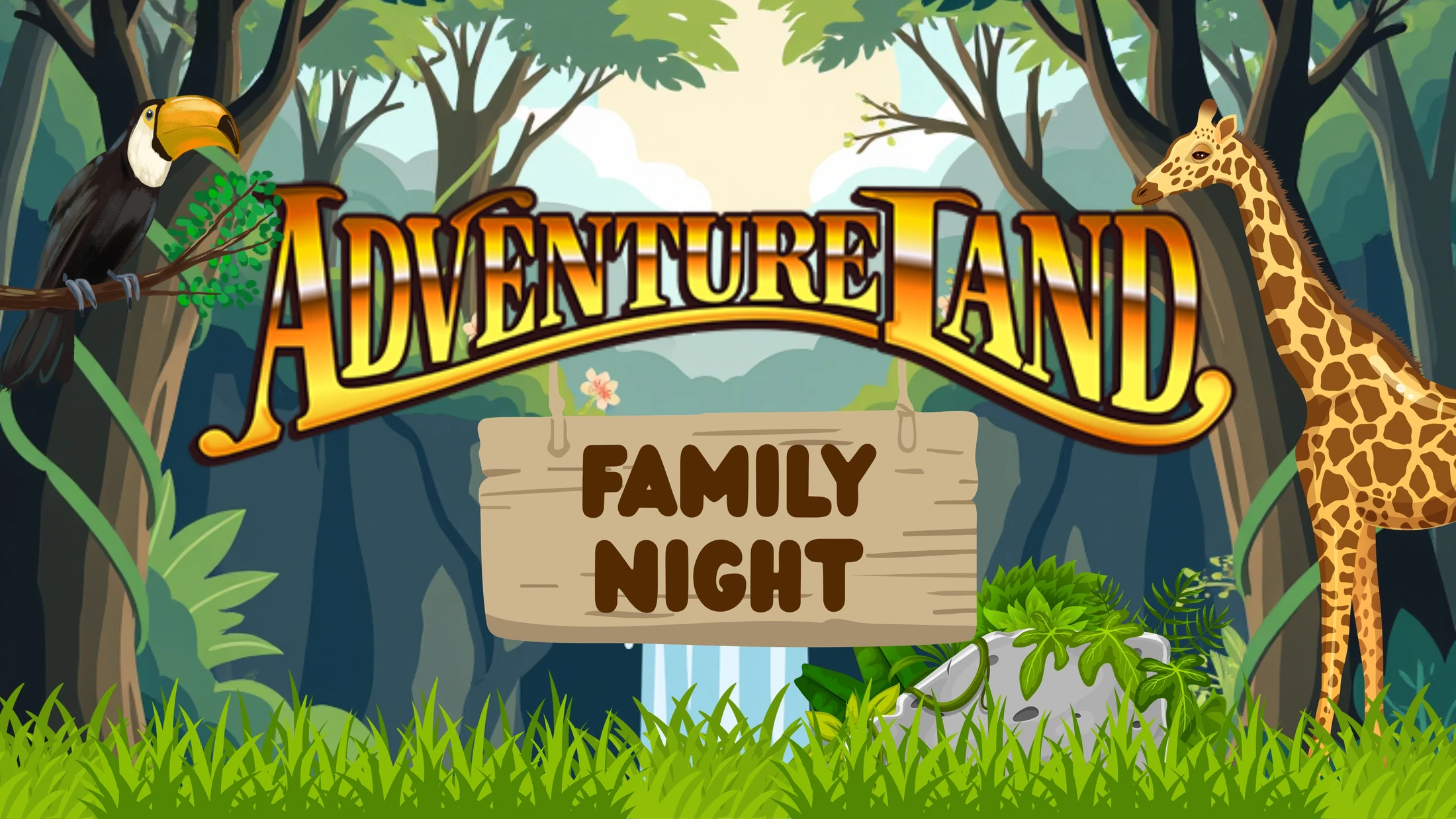 Adventureland Family Night