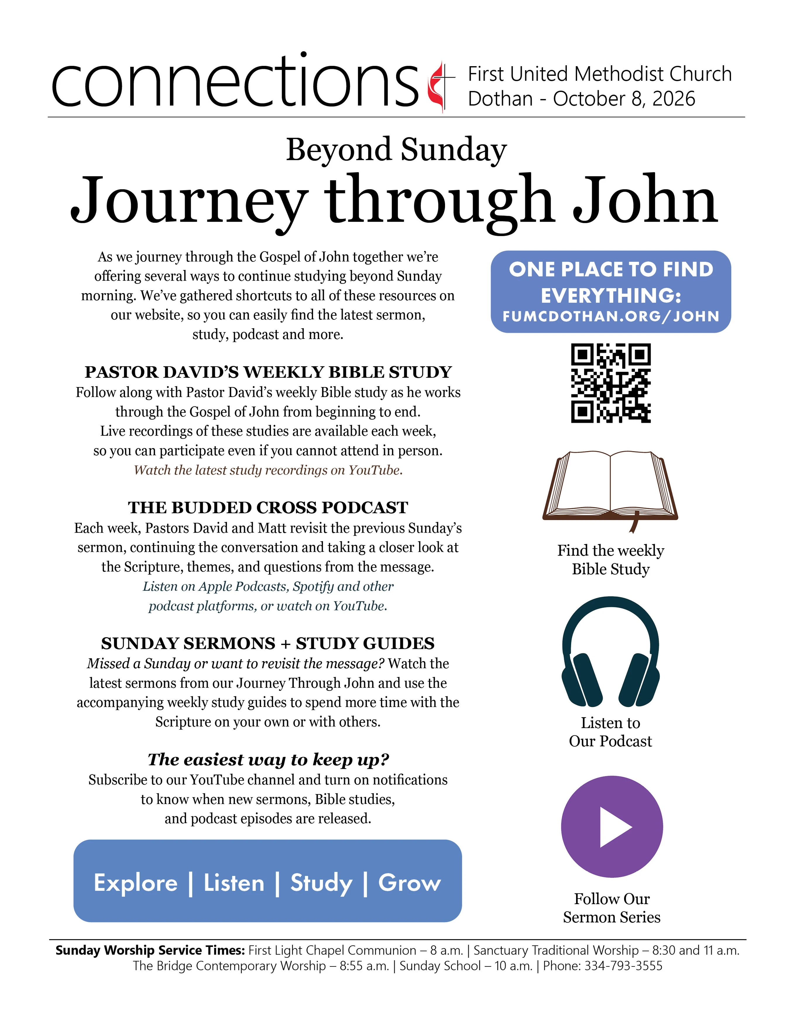 Beyond Sunday | Journey through John