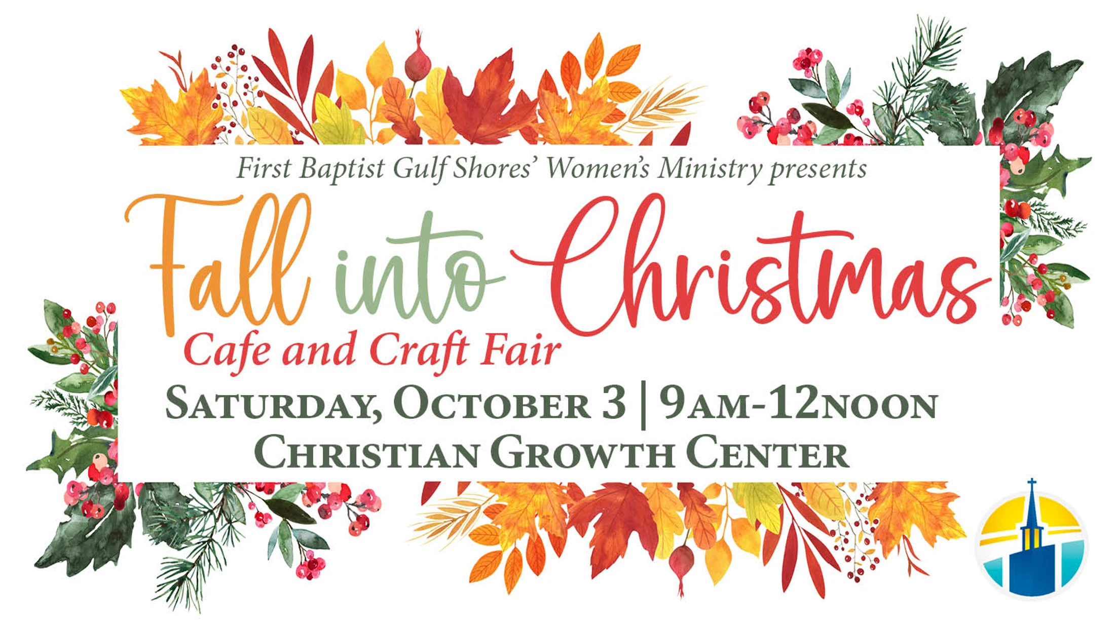 Women's Fall Into Christmas