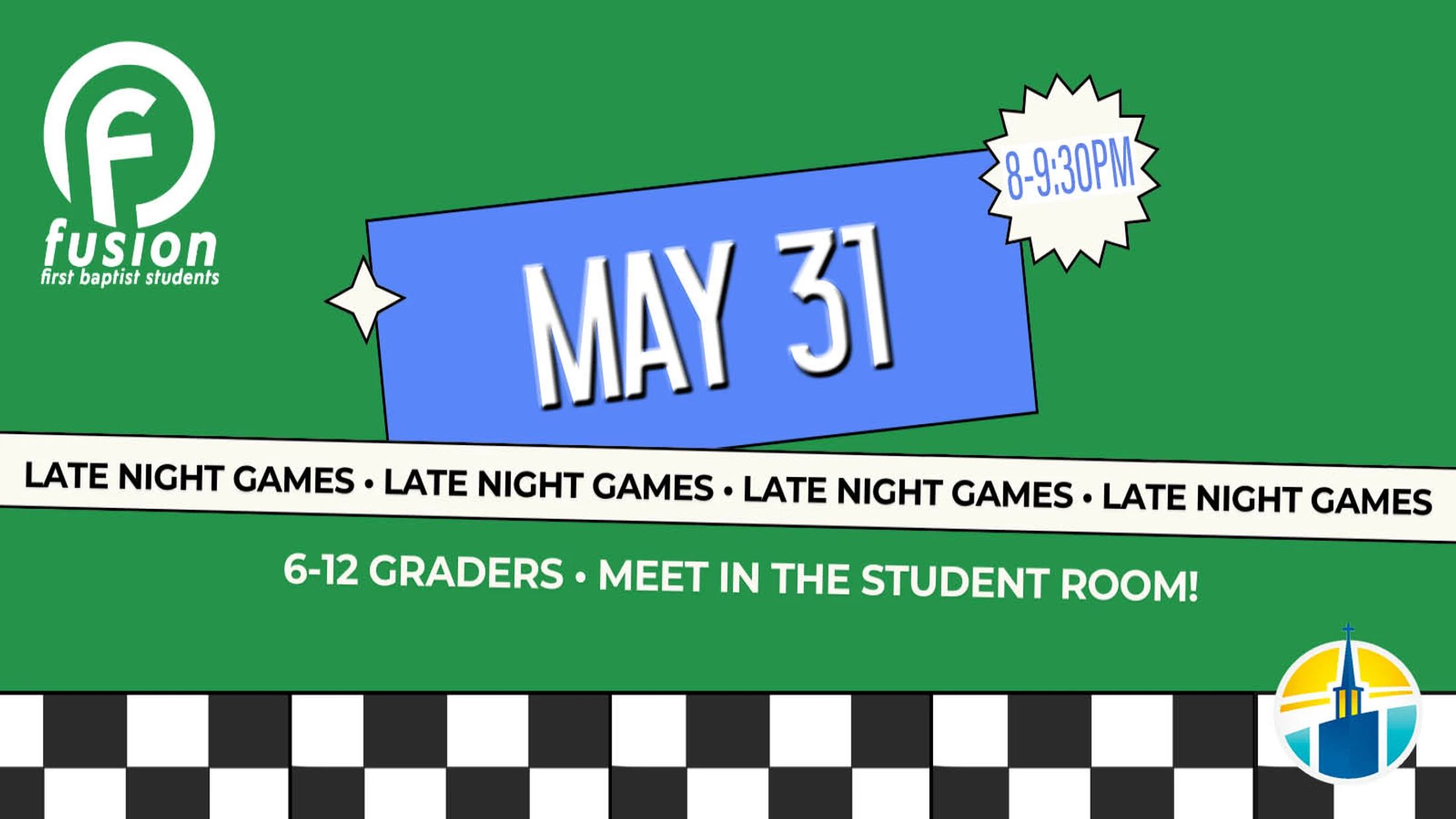 Students Late Night Game Night