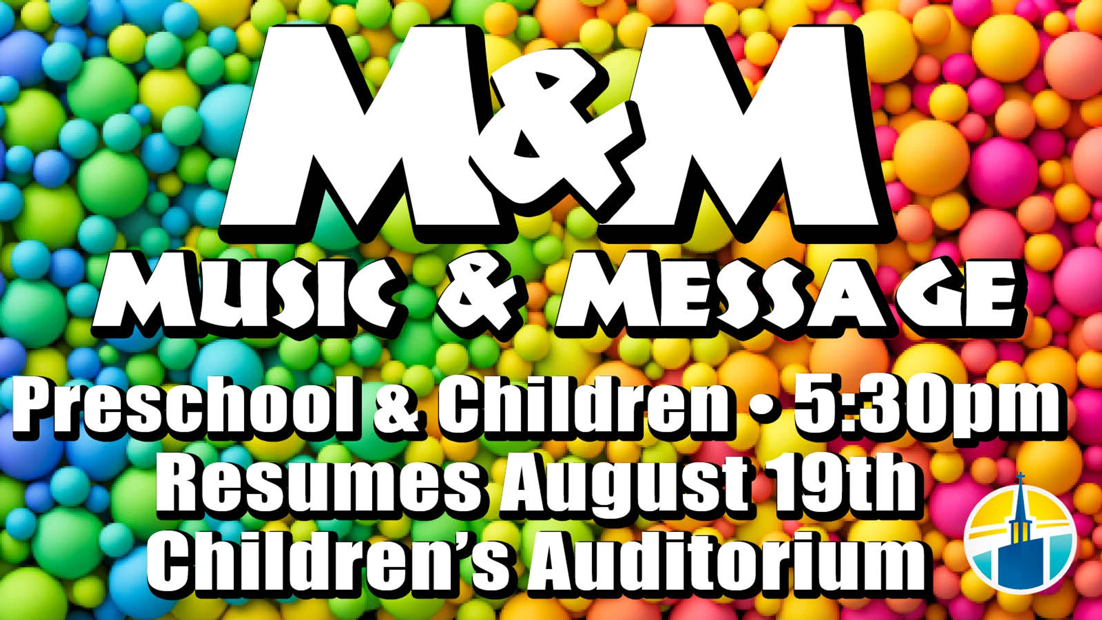 Children's M&M Resumes
