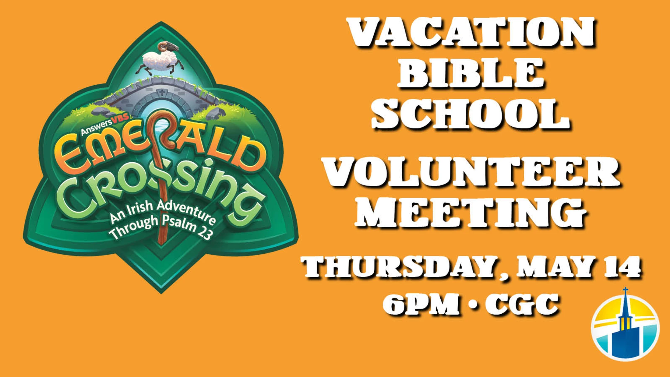 VBS Volunteer Meeting