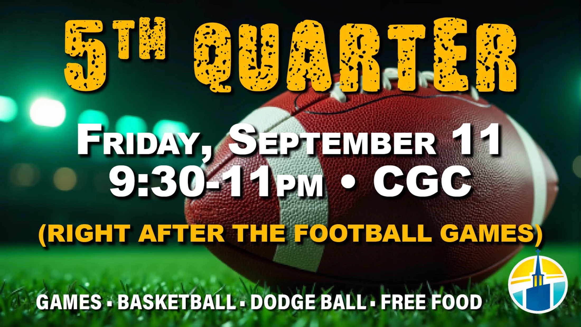 Student Ministry 5th Quarter