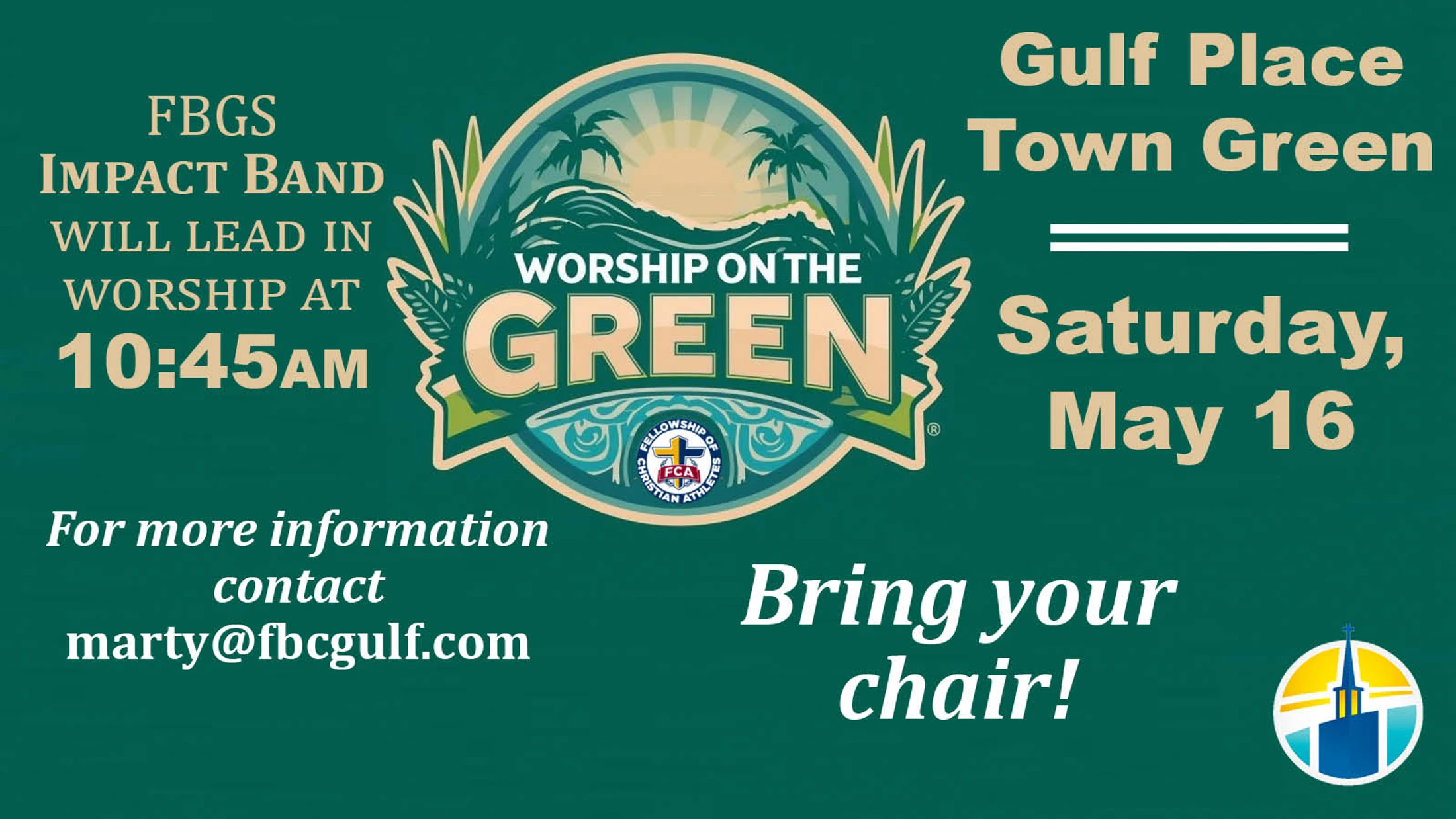 Worship on the Green