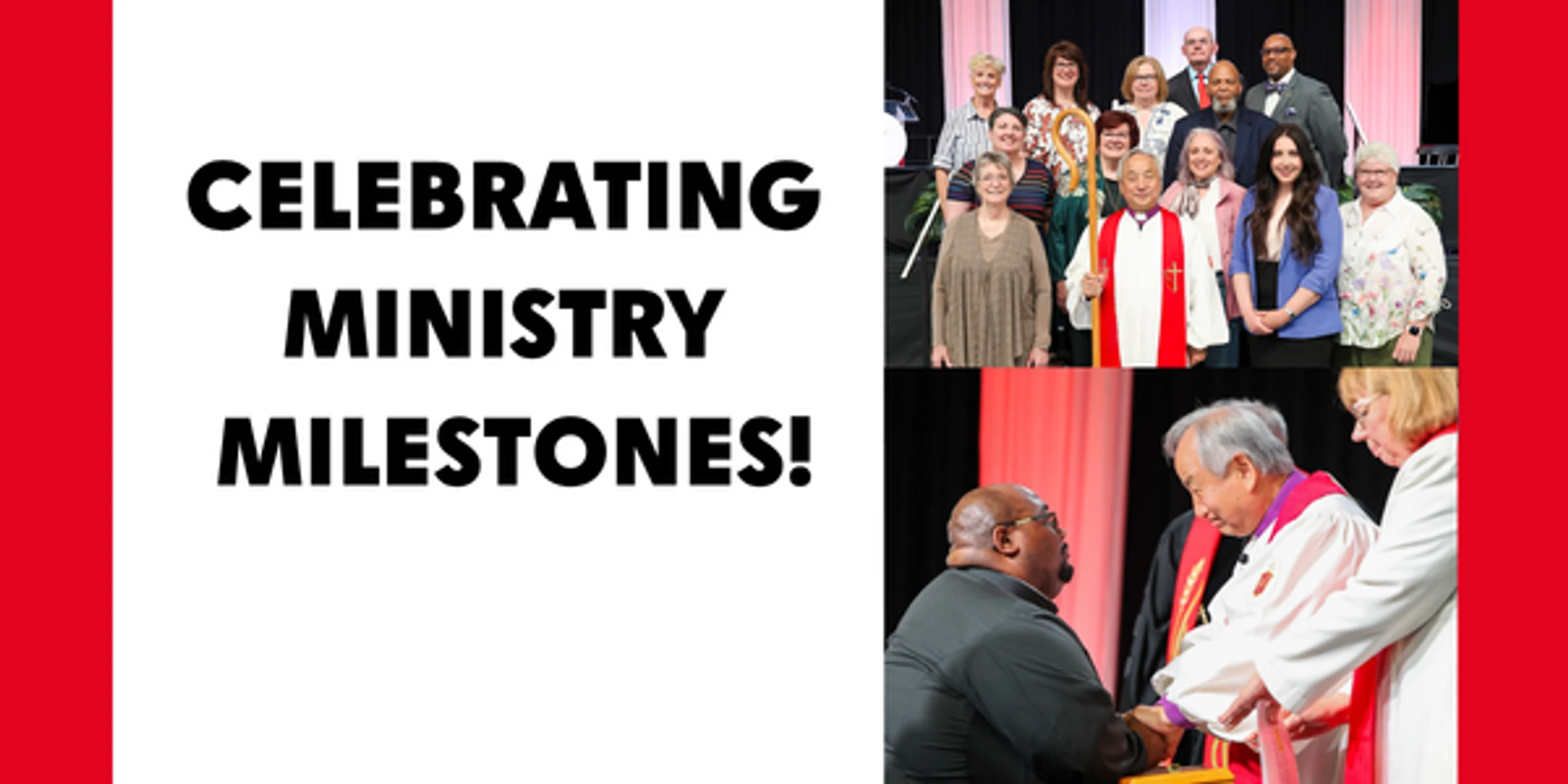 Leading Courageously: Celebrating Our New Ministry Milestones