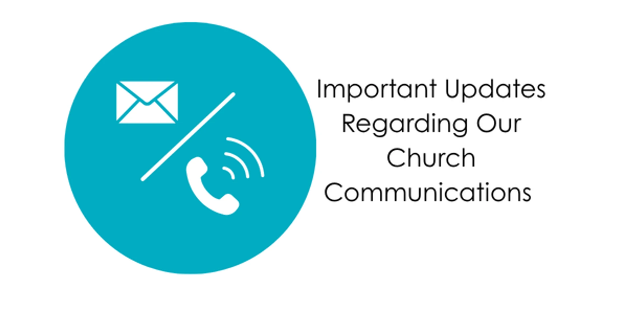 Church Communication Updates