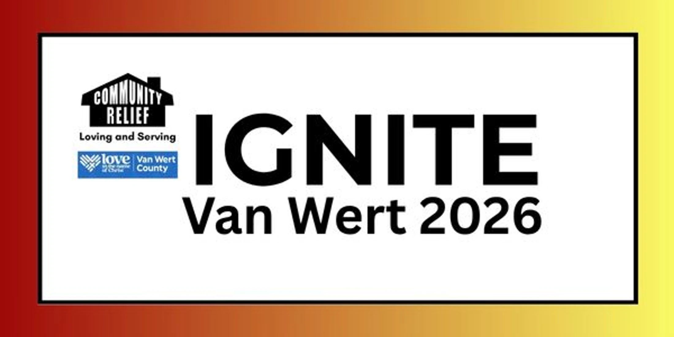 Community Event - IGNITE Van Wert 2026