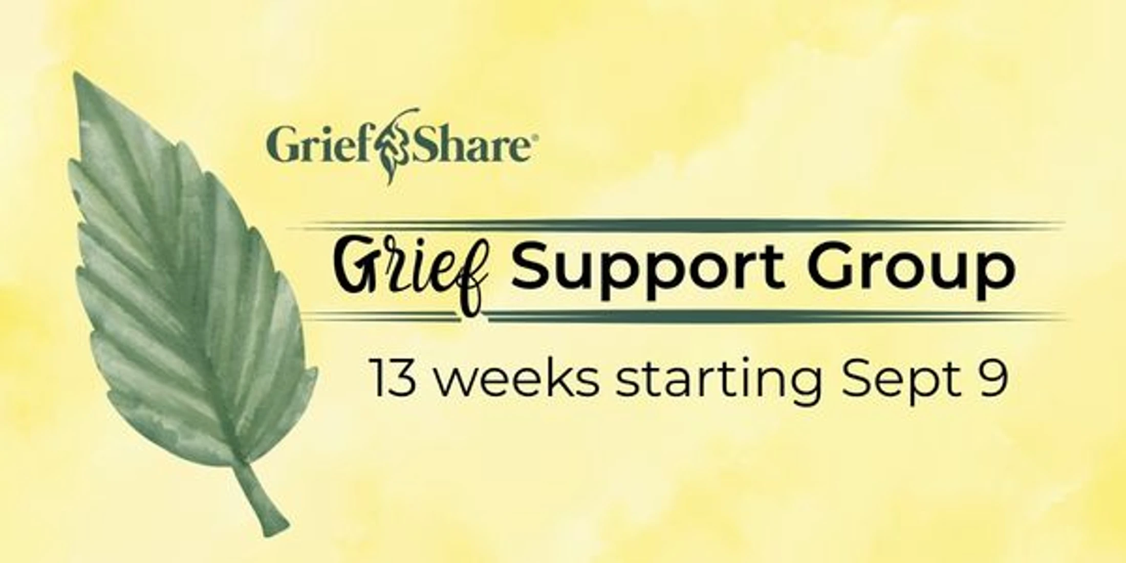 Grief Share Support Group
