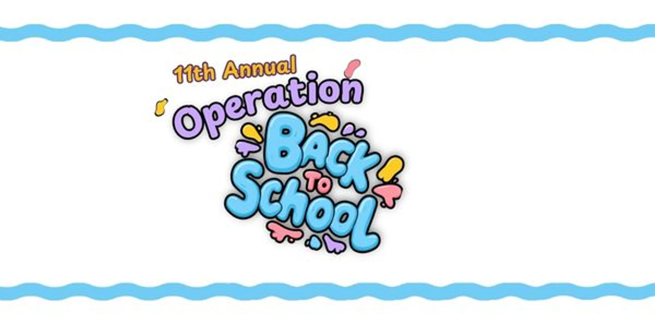 Operation Back to School 2026
