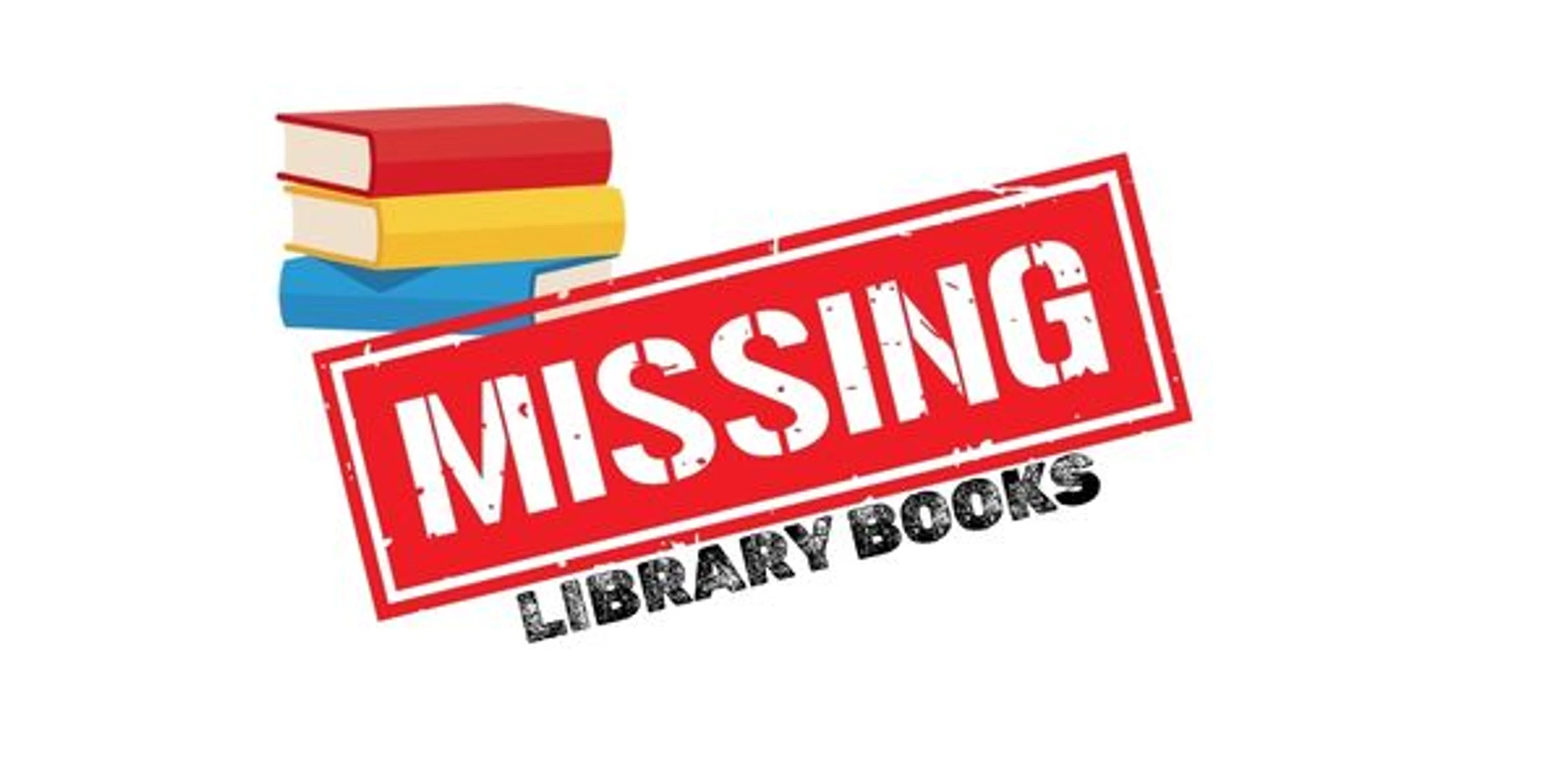 Library Books Missing - check your shelves