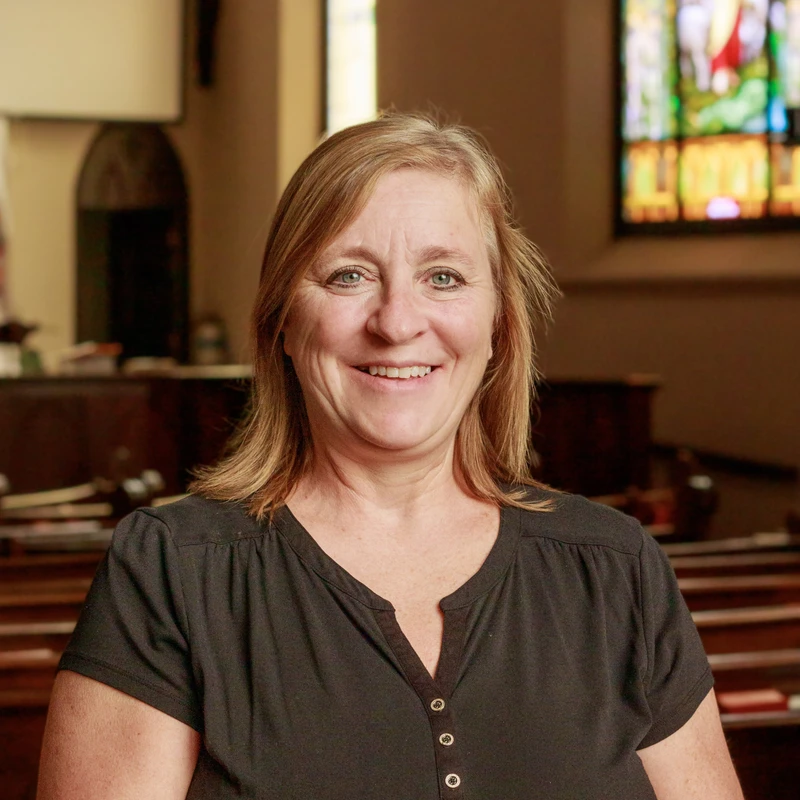 Teresa Shaffer
<div bis_skin_checked="1"><span style="font-weight: normal;">Director of Outreach Ministries and Middle School Students</span></div>