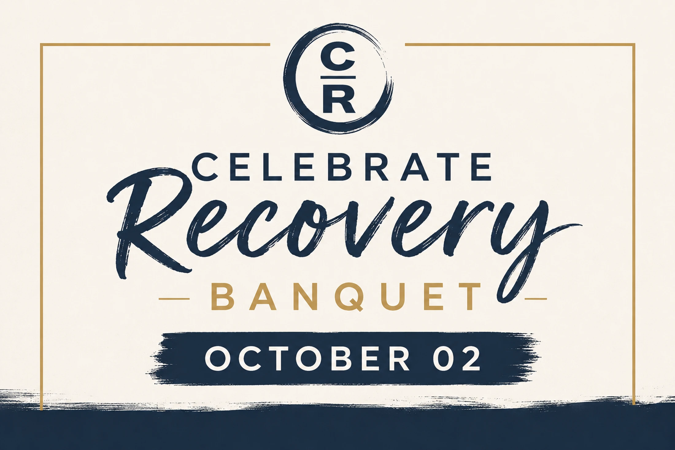 Celebrate Recovery Banquet 