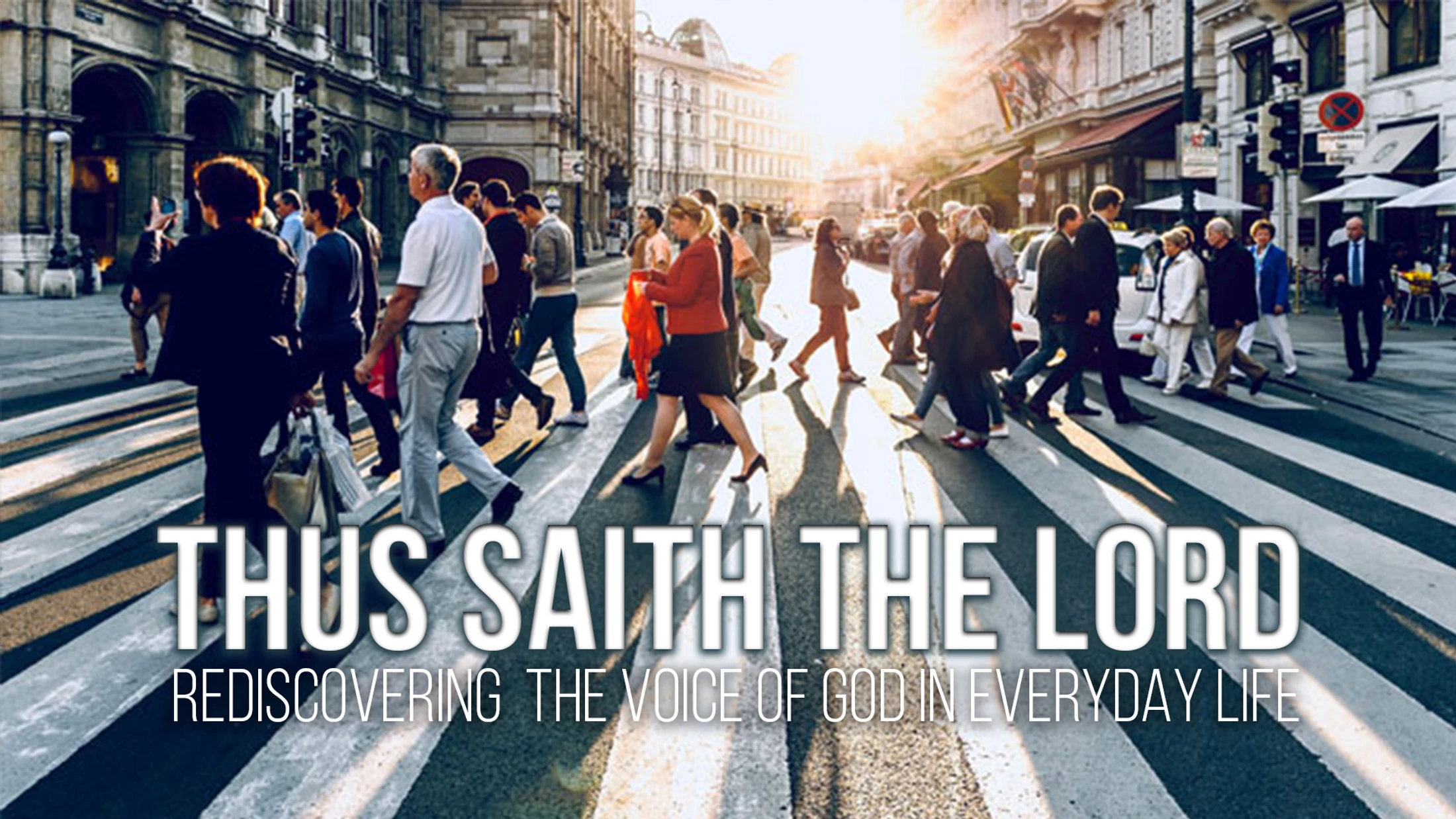 THUS SAITH THE LORD | UNCAGING THE WORD