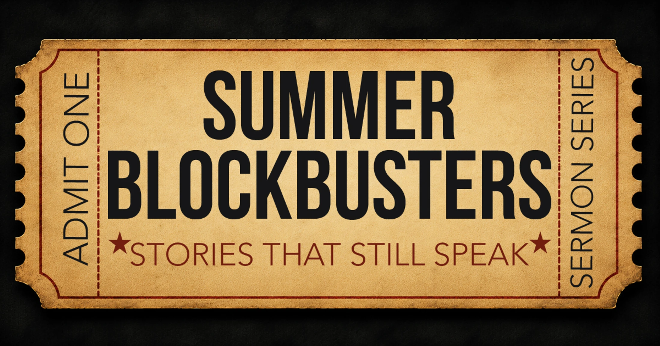 SUMMER BLOCKBUSTERS | BORN IDENTITY