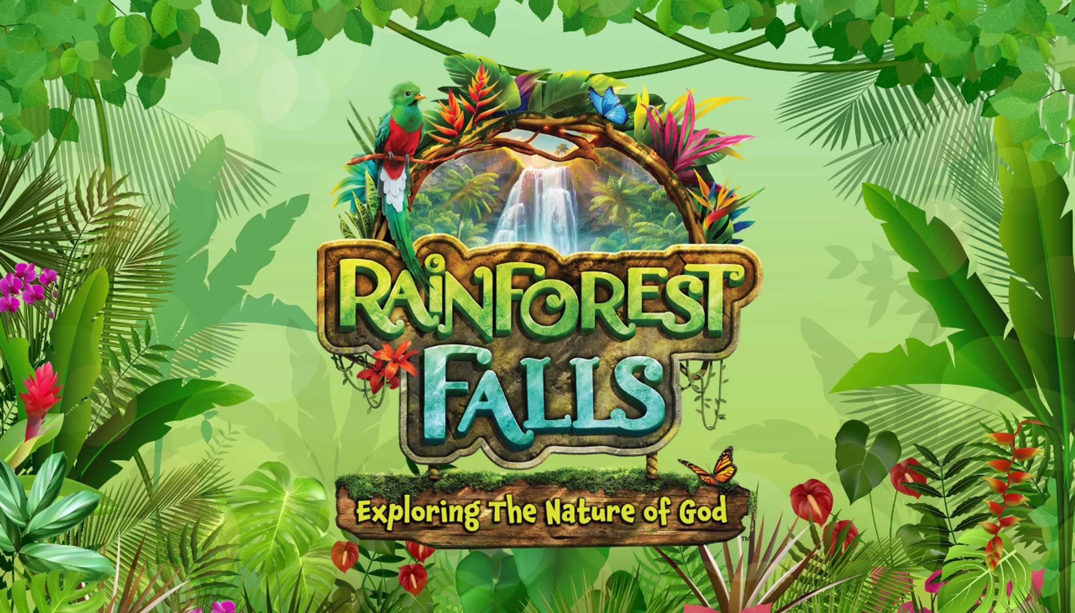 KIDS CAMP | Rainforest Falls