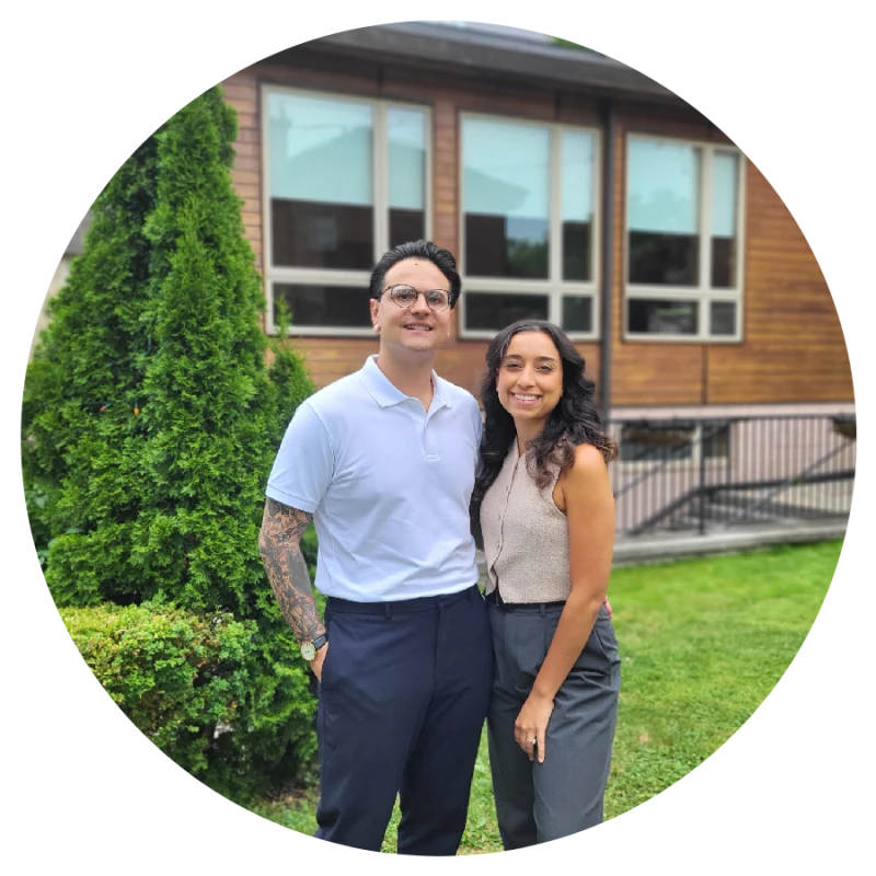 Pastor James and Anne Telep