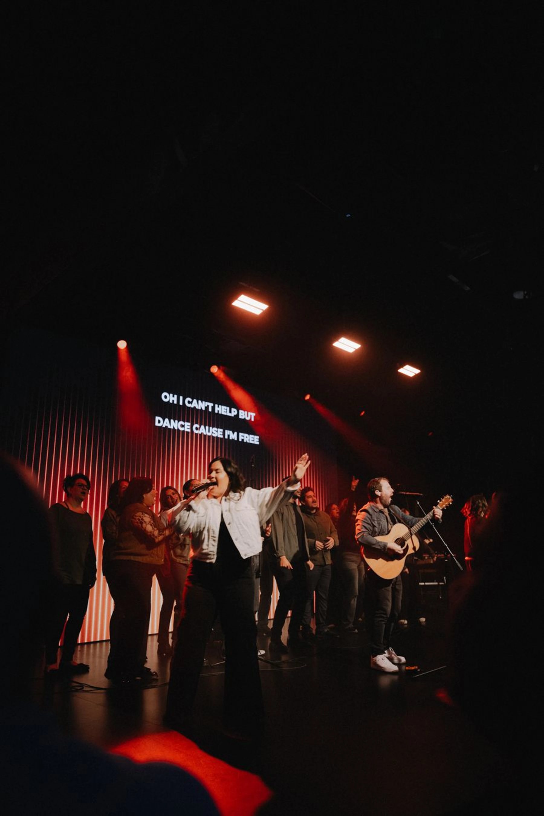 Live worship at Discovery Church