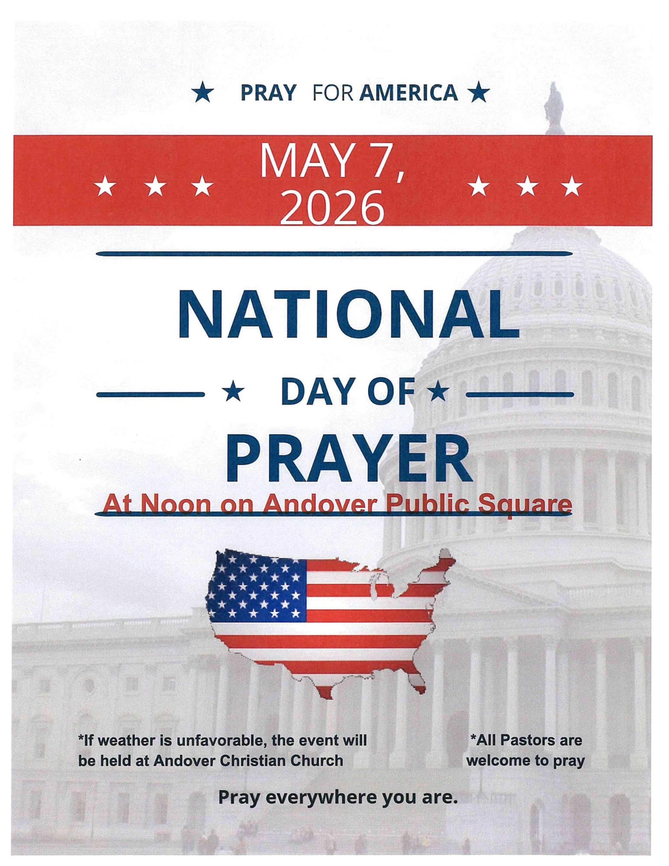 National Day of Prayer