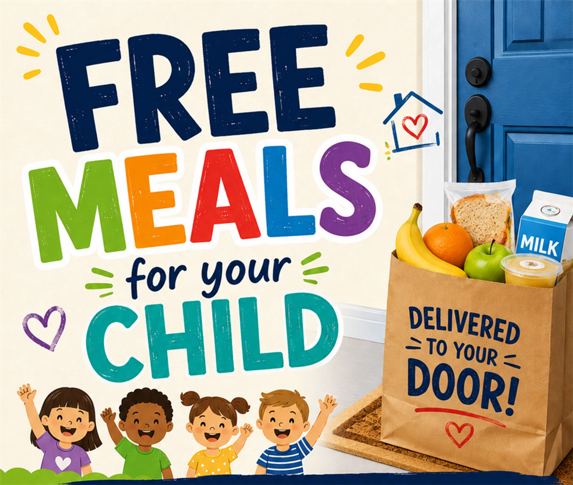 Free Summer Meals for Children