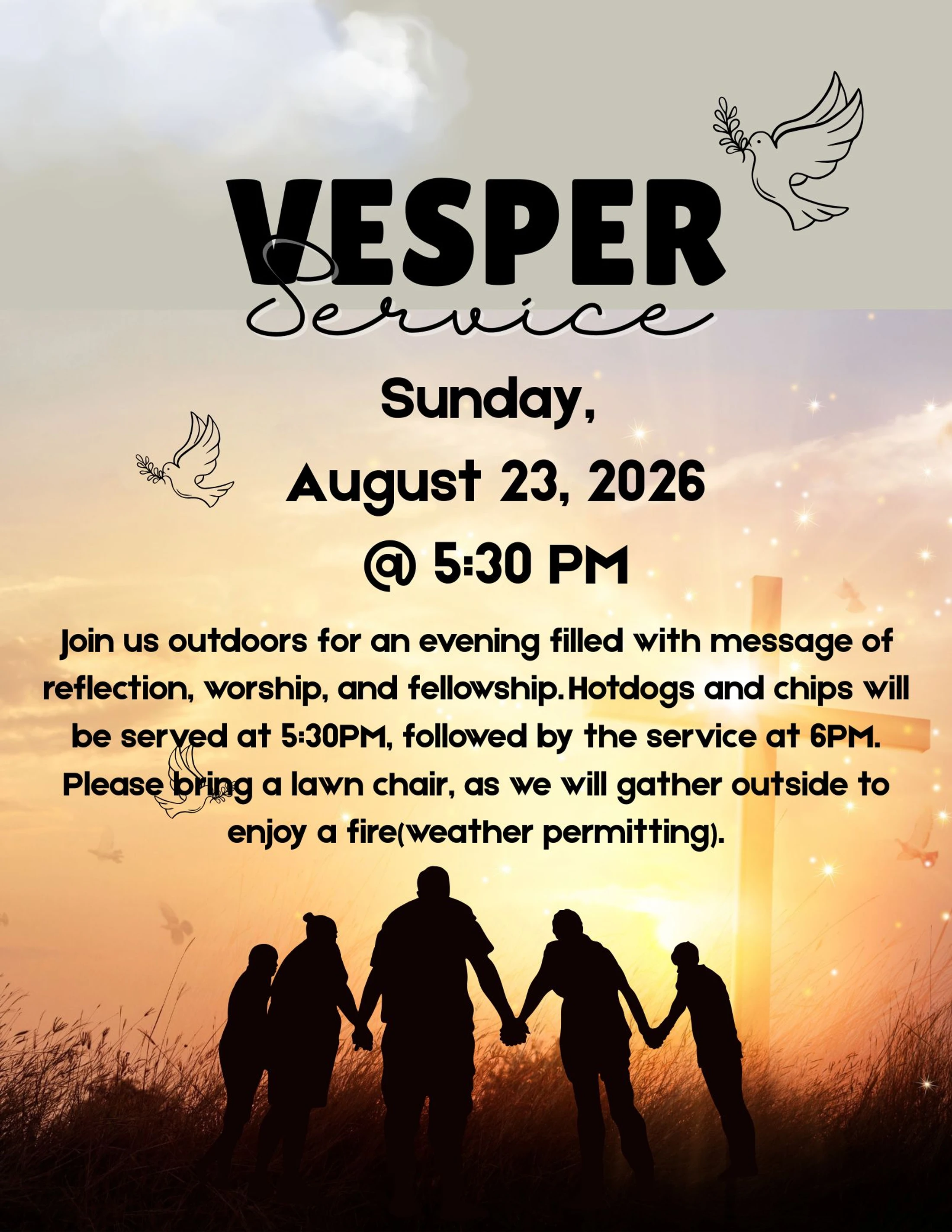 Vesper Service