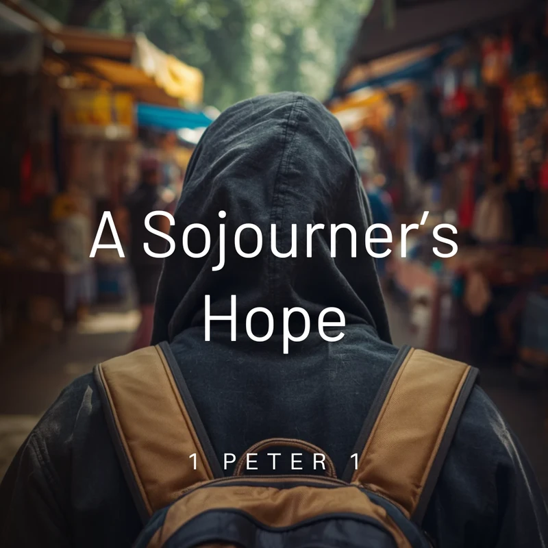 <font color="#ff6600">A Sojourner's Hope</font>