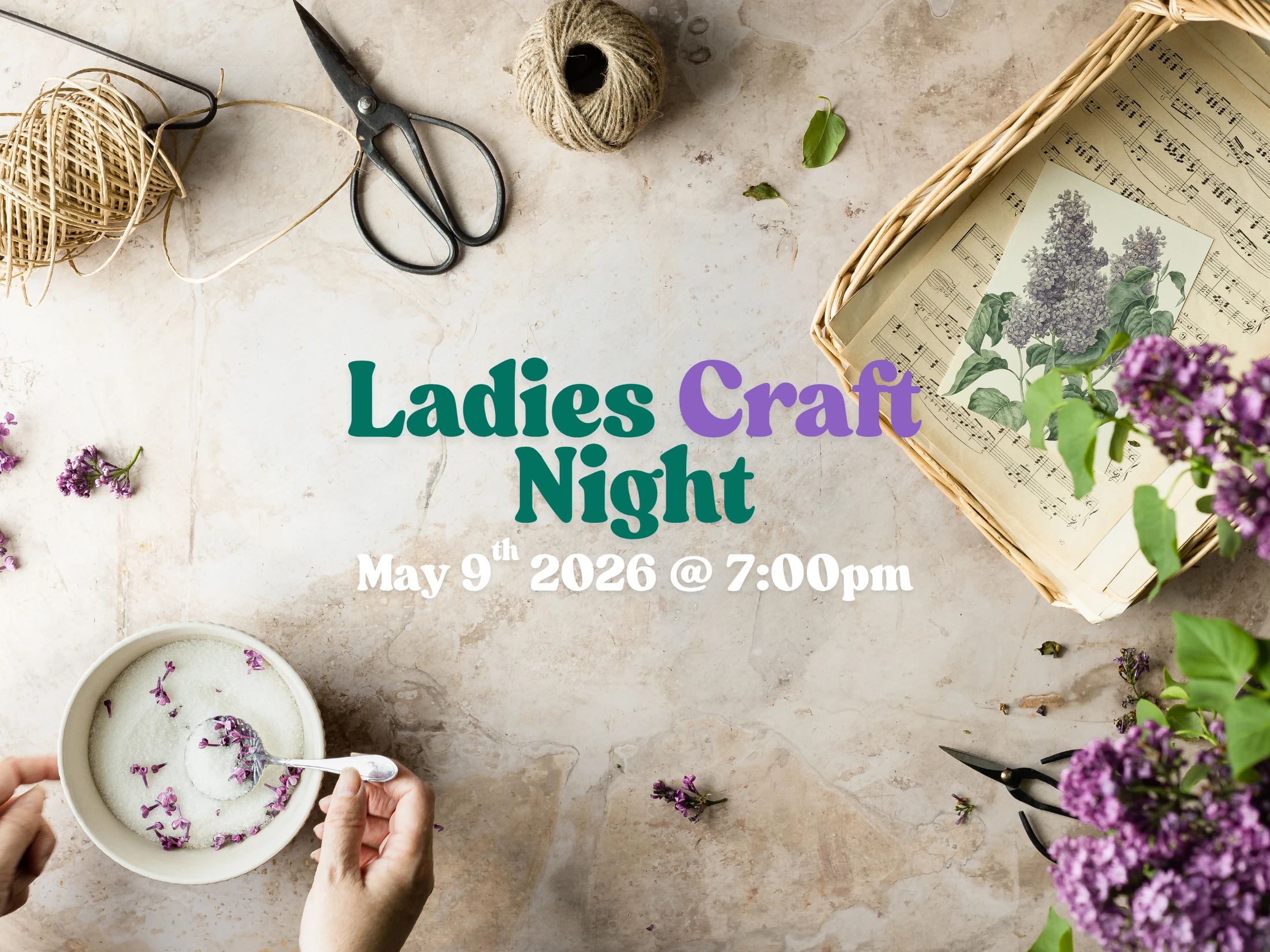 Ladies Craft Night