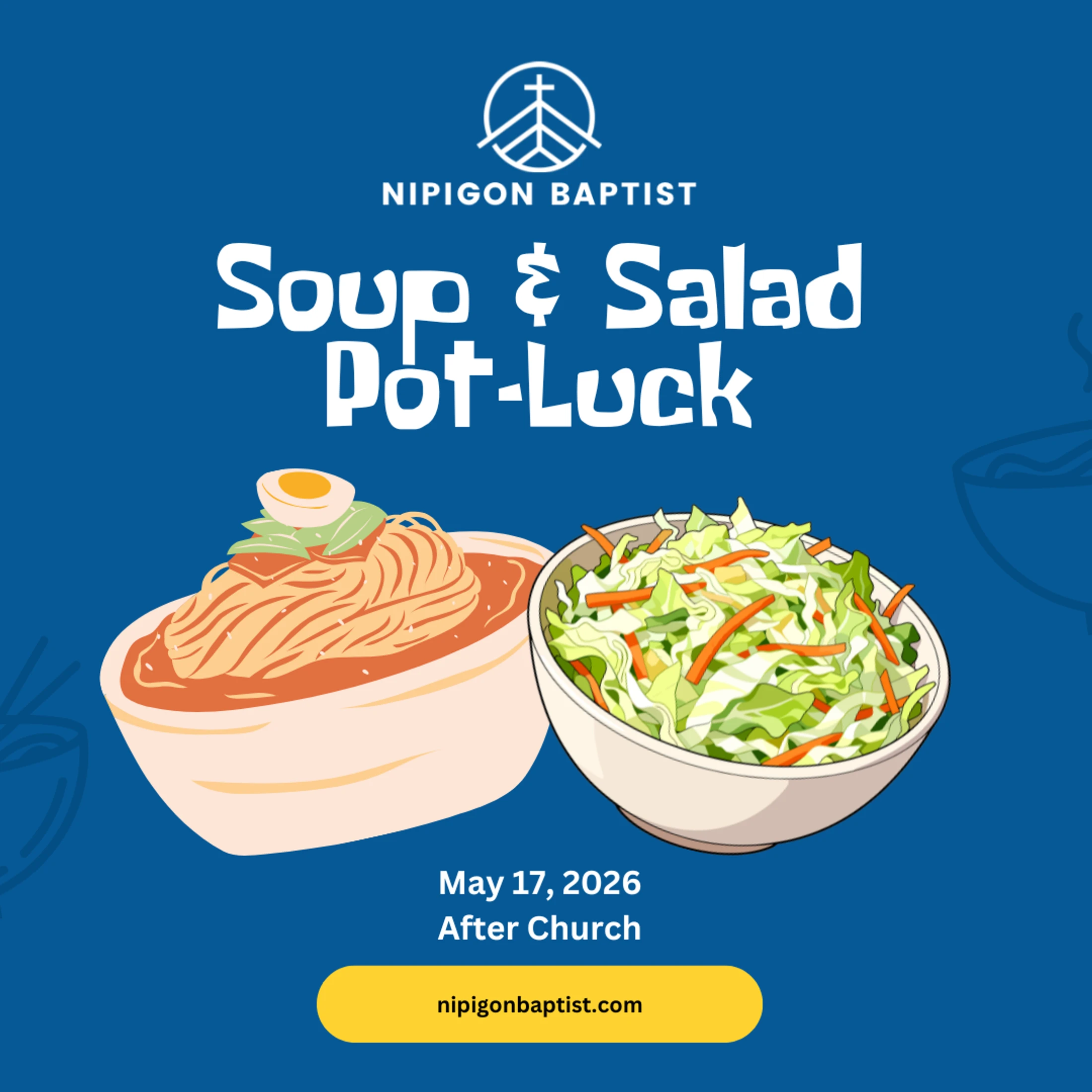 Pot Luck Sunday: