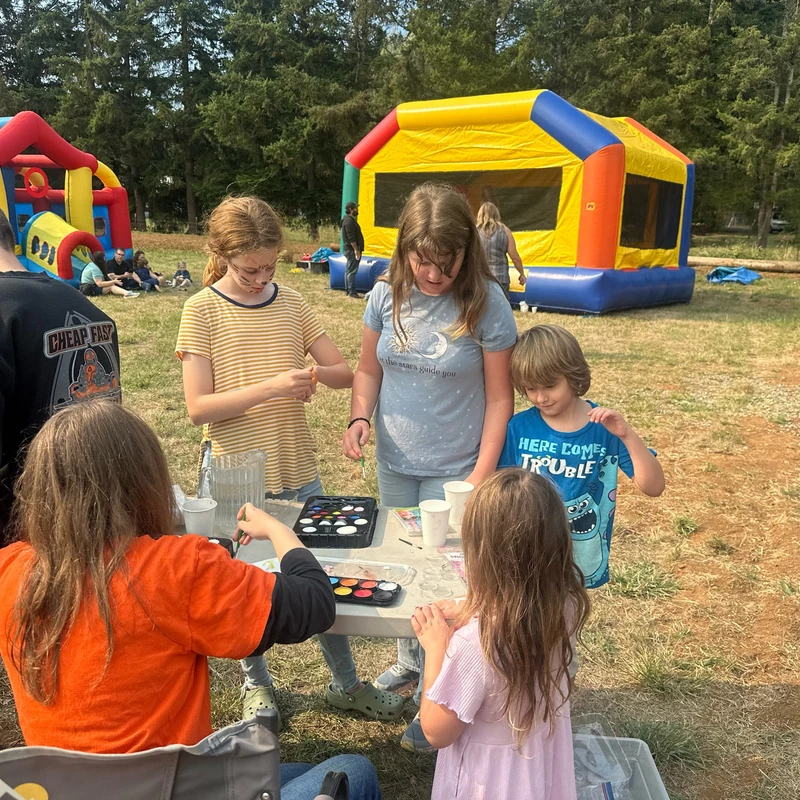 Bounce Houses, Face Painting and more