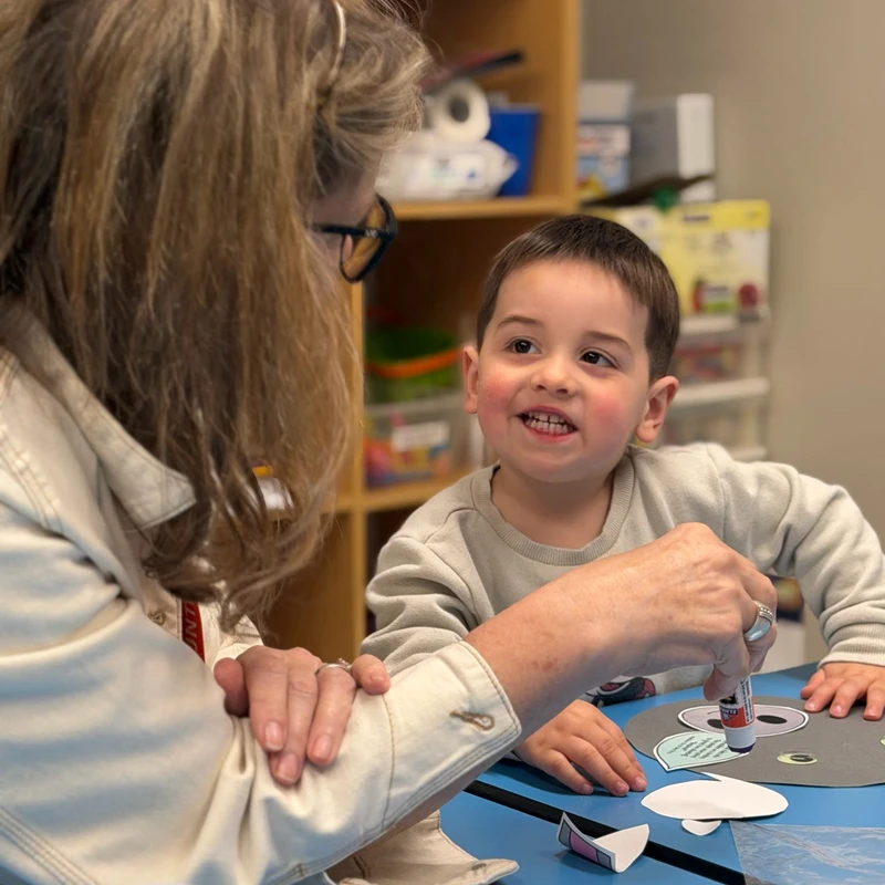 Our trained volunteers care for your kids!