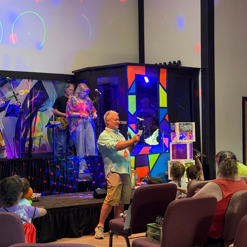 Our pastors invest in your kids!