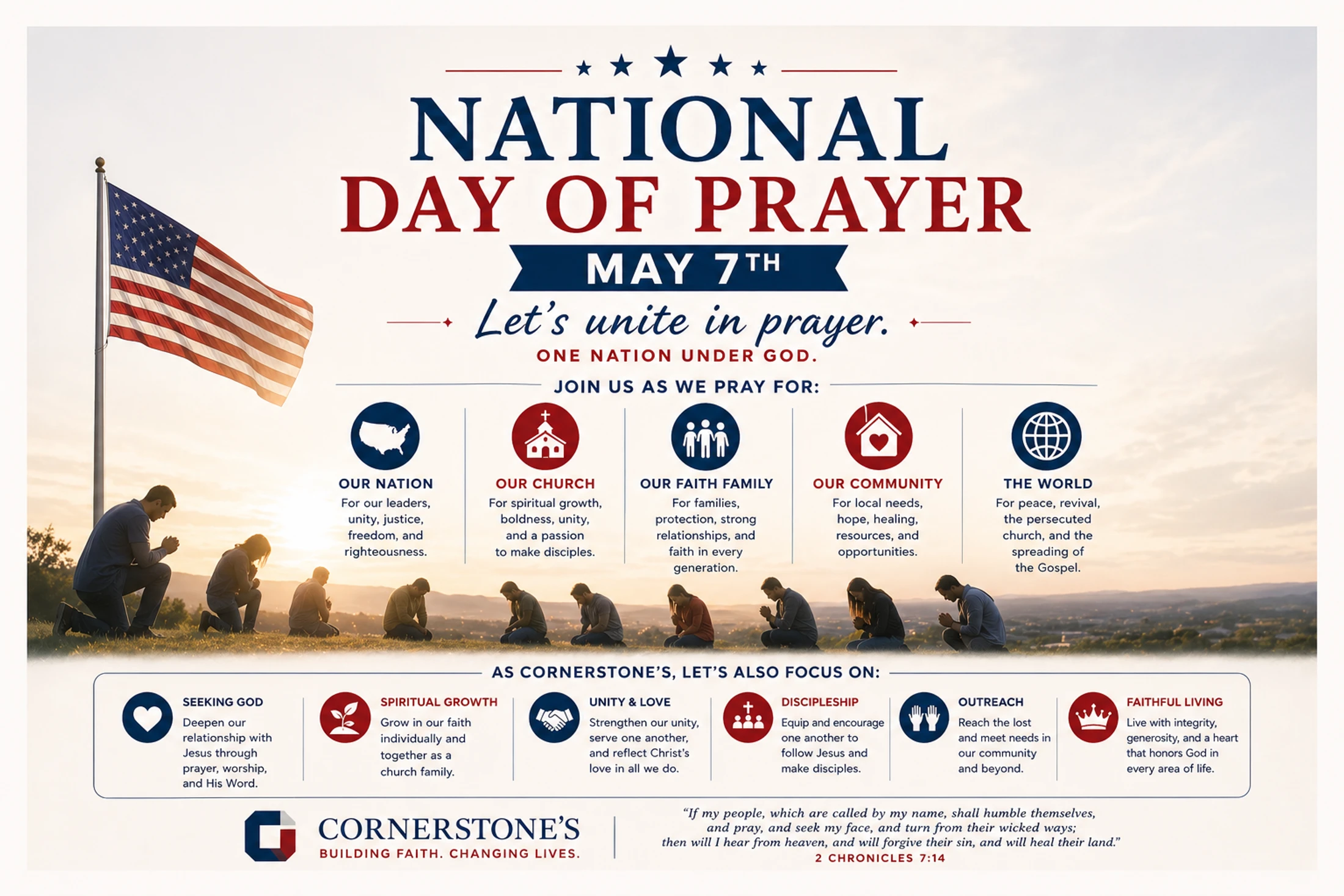 National Day of Prayer May 7th 2026