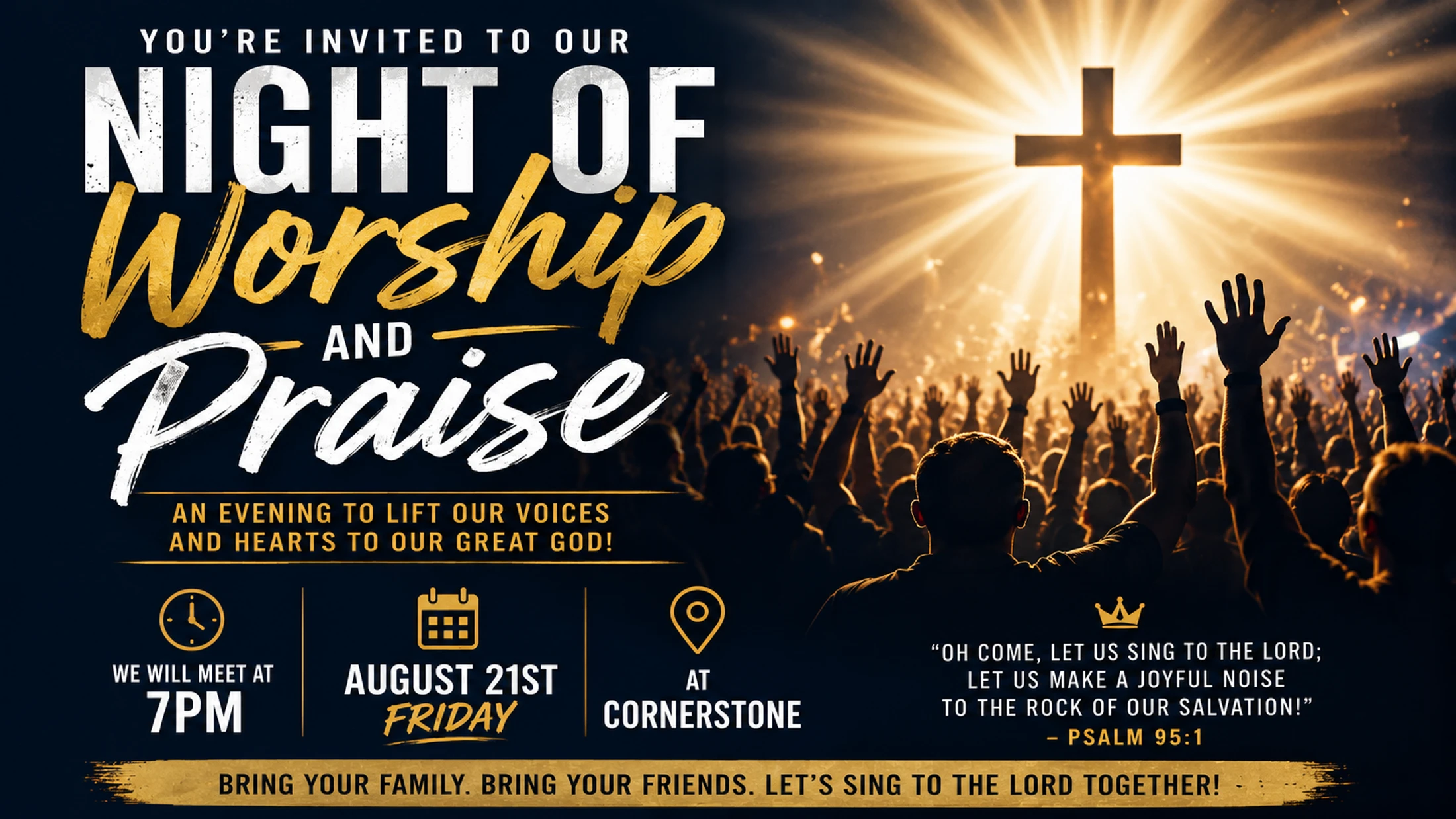 Worship and Praise Night