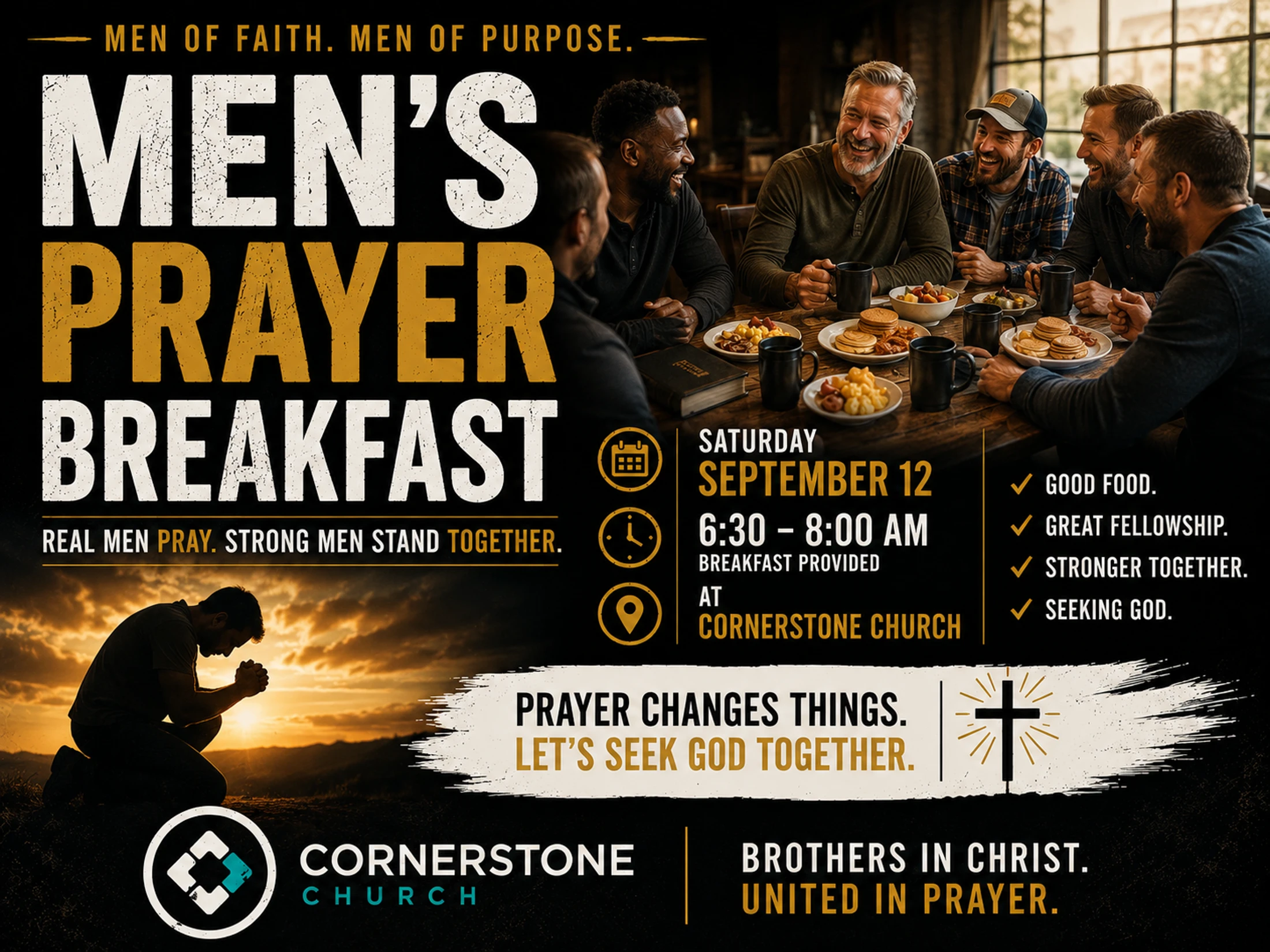 Men's Prayer Breakfast