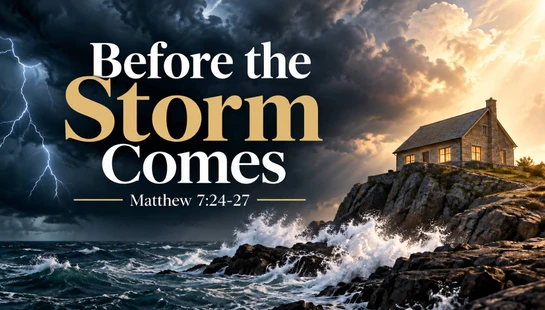 Before the Storm Comes