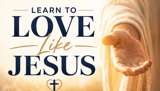 Learn to Love Like Jesus