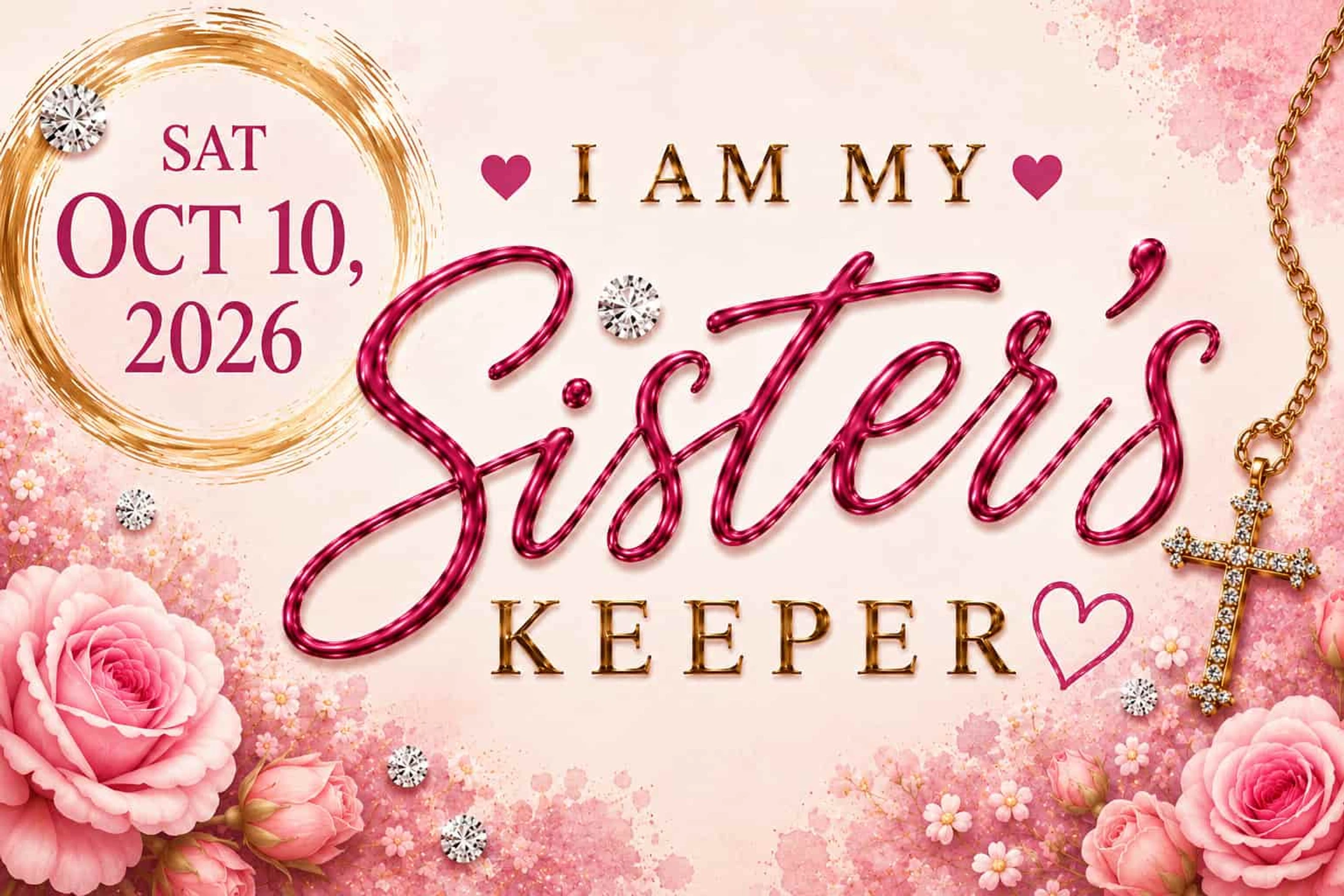 I Am My Sister’s Keeper Women’s Conference