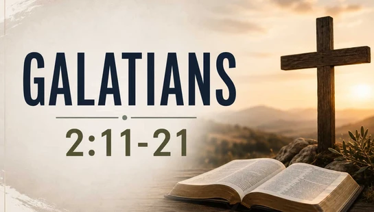 Sunday Sermon Galatians 2:11-21