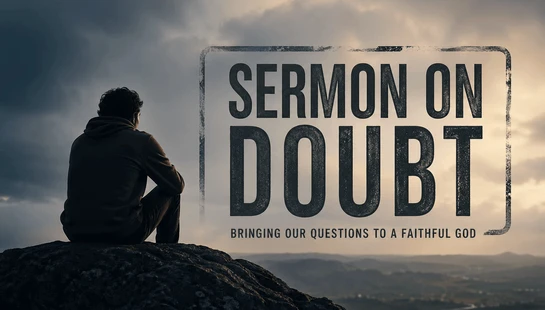 Doubt<br>John 20: 24-29