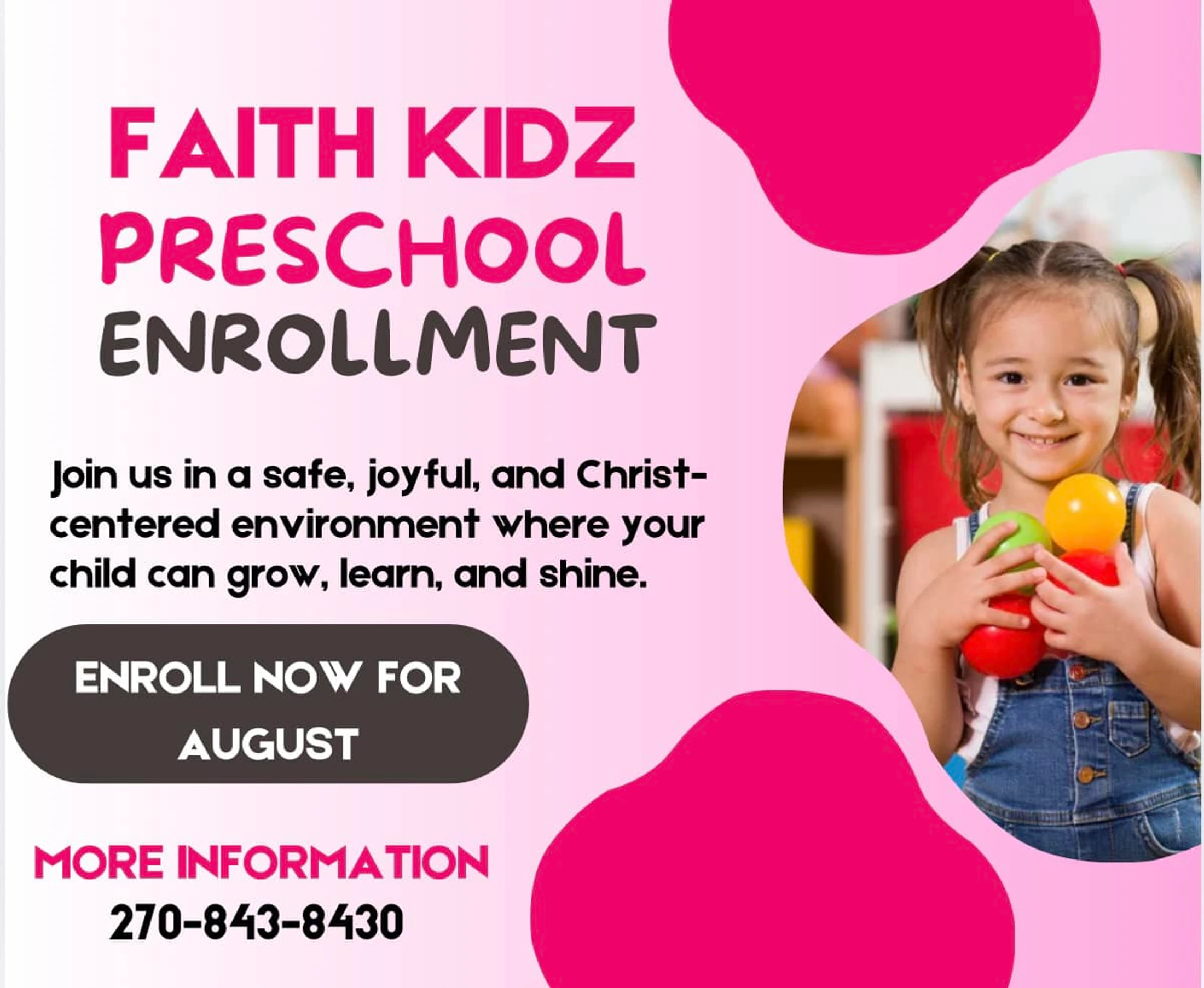 Preschool Registration
