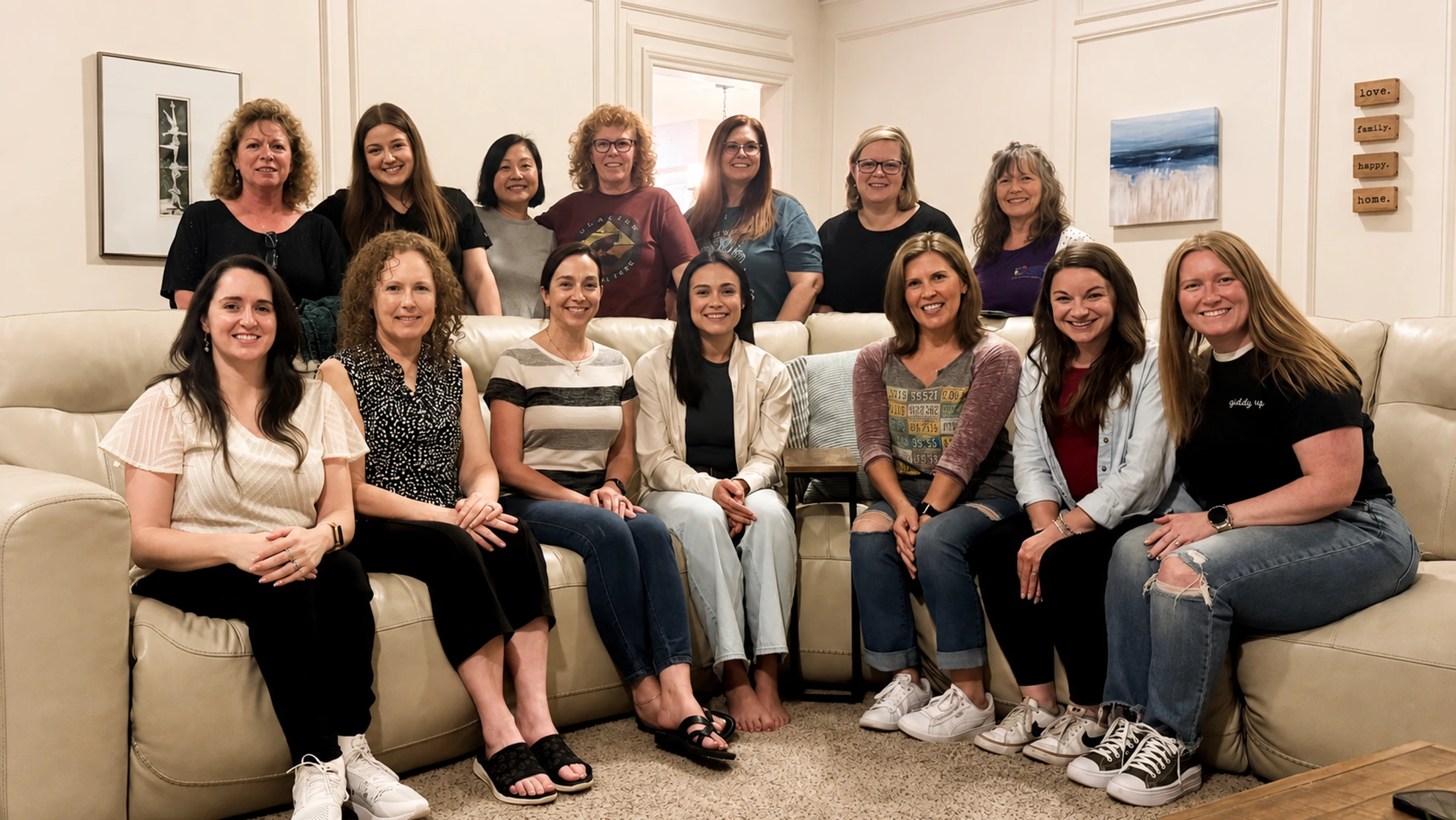 Growing Together at Women's Bible Study
