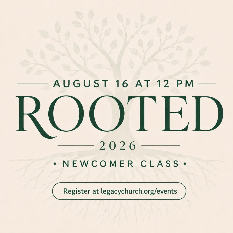 Rooted<br>Newcomer Class