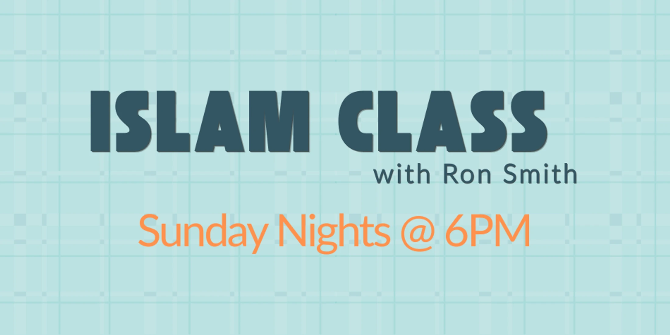 Islam Class