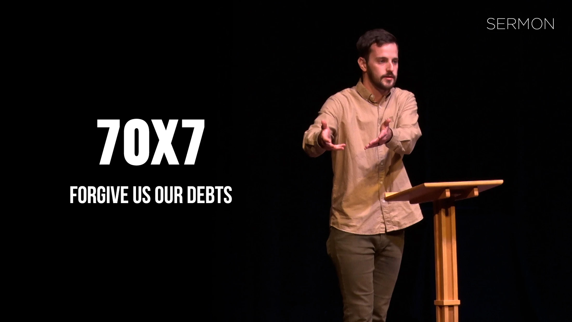 70x7 // Week 1 // Isaiah Dressel