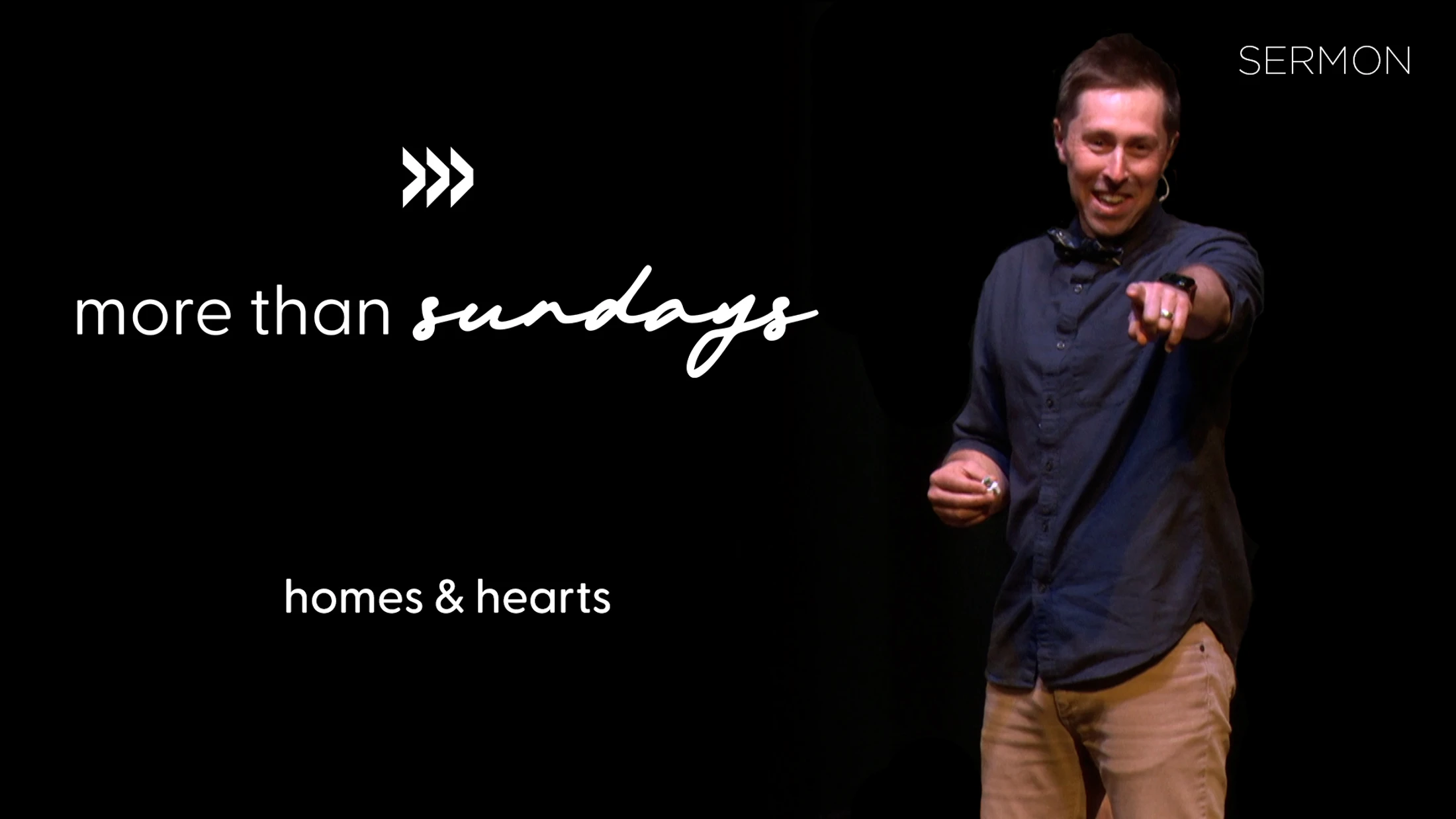 More Than Sundays // Week 2 // Chad Harms